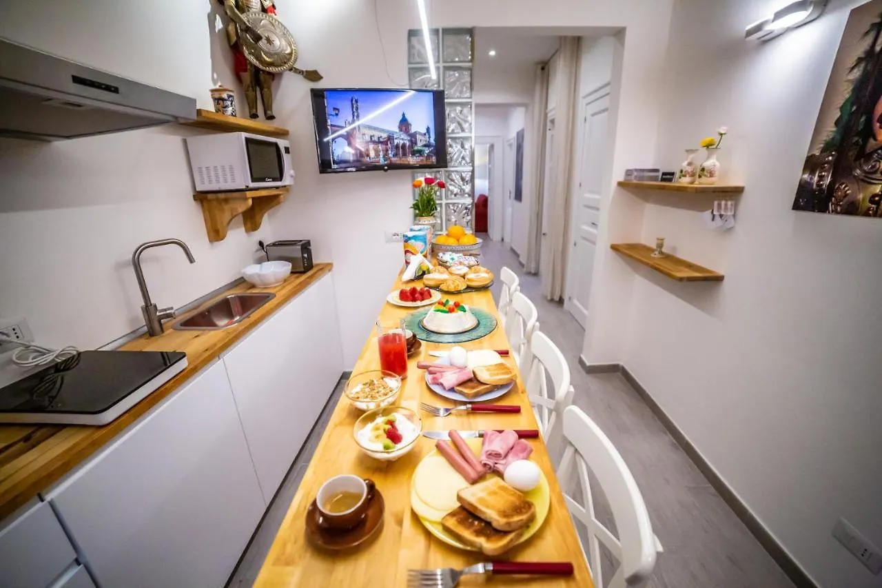 B&B Opera Dei Pupi Palermo 0*,